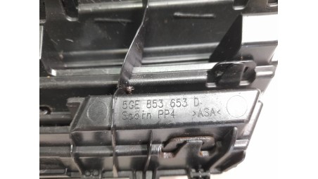 Recambio de rejilla delantera para volkswagen golf vii lim. 2012-2017 gte referencia OEM IAM 5GE853653D  