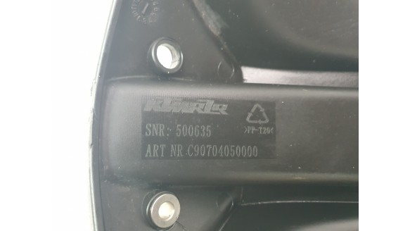 Recambio de carenado para ktm duke - 790 duke l referencia OEM IAM C90704050000  