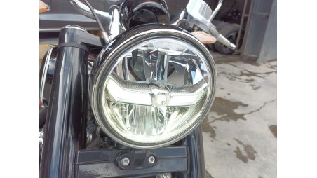 Recambio de faro delantero para bmw r 18 - r 18 classic (rh18) referencia OEM IAM 63125A83777  