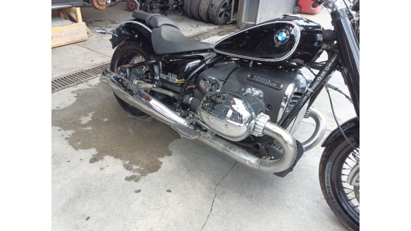 Recambio de silenciador trasero para bmw r 18 - r 18 classic (rh18) referencia OEM IAM 18519443984  