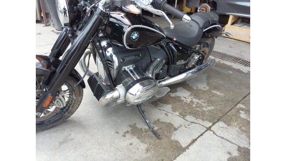 Recambio de silenciador trasero para bmw r 18 - r 18 classic (rh18) referencia OEM IAM 18519443983  