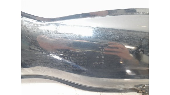 Recambio de silenciador trasero para bmw r 18 - r 18 classic (rh18) referencia OEM IAM 18519443983  