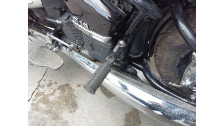 Recambio de estribo lateral para bmw r 18 - r 18 classic (rh18) referencia OEM IAM 46719444651  