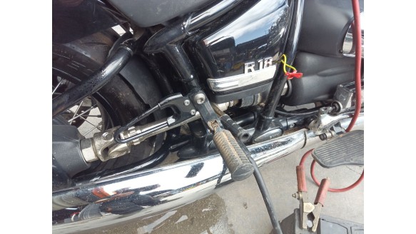 Recambio de estribo lateral para bmw r 18 - r 18 classic (rh18) referencia OEM IAM   