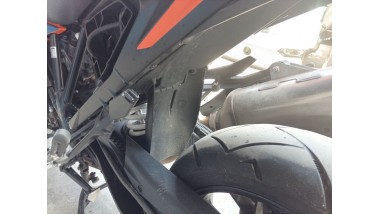 Recambio de guardabarros trasero para ktm super adventure - 1290 super adventure s referencia OEM IAM 60304050000 60304050000  2
