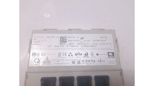 Recambio de caja reles / fusibles para mini cooper se 2020- cooper se electrico referencia OEM IAM 61355A577F2  