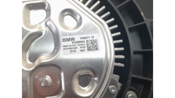 Recambio de electroventilador para mini cooper se 2020- cooper se electrico referencia OEM IAM 8486443  