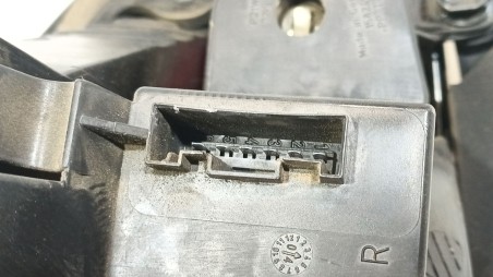 Recambio de piloto trasero derecho para bmw 5 (e60) 2001-2010 525 d referencia OEM IAM 63216910768 6910768 