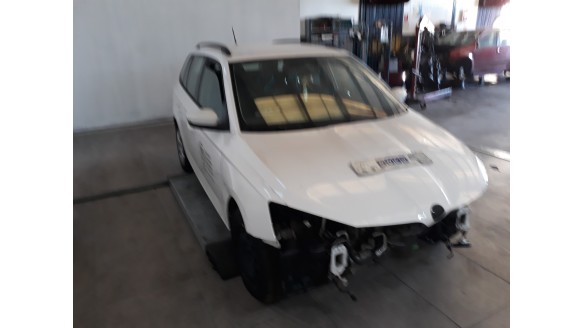 skoda fabia 2014- del año 2018