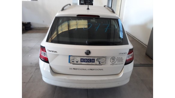 skoda fabia 2014- del año 2018