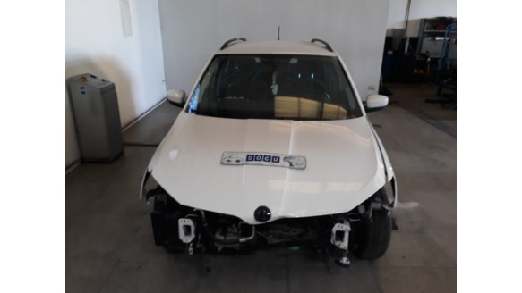 skoda fabia 2014- del año 2018