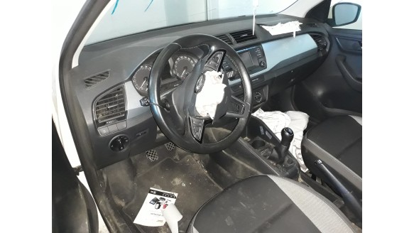 skoda fabia 2014- del año 2018