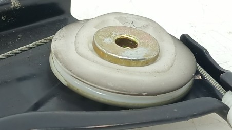 Recambio de elevalunas delantero izquierdo para bmw 5 (e60) 2001-2010 525 d referencia OEM IAM 51337075667 7075667 