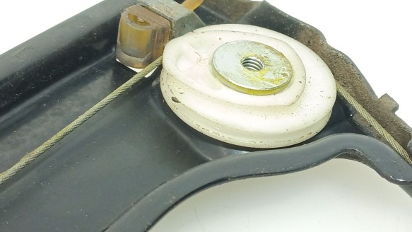 Recambio de elevalunas delantero derecho para bmw 5 (e60) 2001-2010 525 d referencia OEM IAM 51337075668 7075668 