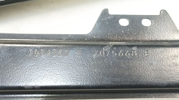 Recambio de elevalunas delantero derecho para bmw 5 (e60) 2001-2010 525 d referencia OEM IAM 51337075668 7075668 