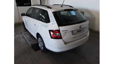skoda fabia 2014- del año 2018