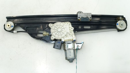 Recambio de elevalunas trasero izquierdo para bmw 5 (e60) 2001-2010 525 d referencia OEM IAM 51357075673 7075673 