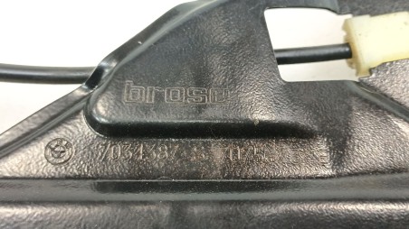 Recambio de elevalunas trasero izquierdo para bmw 5 (e60) 2001-2010 525 d referencia OEM IAM 51357075673 7075673 