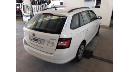 skoda fabia 2014- del año 2018