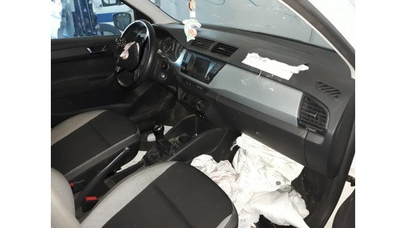 skoda fabia 2014- del año 2018