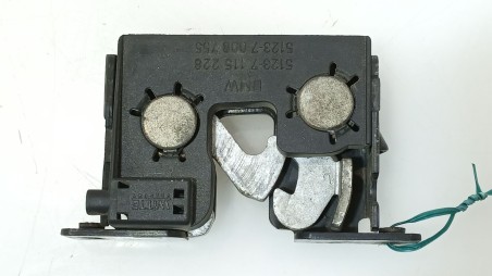 Recambio de cerradura capo para bmw 5 (e60) 2001-2010 525 d referencia OEM IAM 51237115229 51237115229 