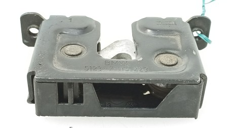 Recambio de cerradura capo para bmw 5 (e60) 2001-2010 525 d referencia OEM IAM 51237115229 51237115229 