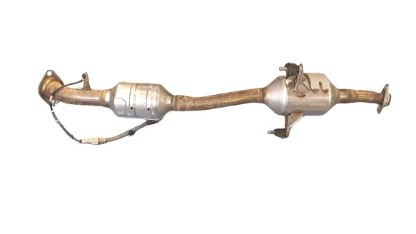 Recambio de catalizador para toyota c-hr 2016- hybrid active referencia OEM IAM 174100TA90  