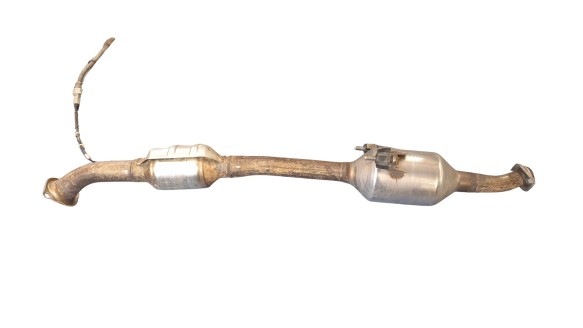 Recambio de catalizador para toyota c-hr 2016- hybrid active referencia OEM IAM 174100TA90  