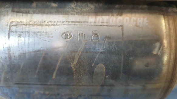 Recambio de catalizador para toyota c-hr 2016- hybrid active referencia OEM IAM 174100TA90  