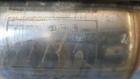 Recambio de catalizador para toyota c-hr 2016- hybrid active referencia OEM IAM 174100TA90  