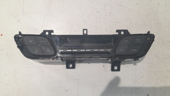 Recambio de mando climatizador para toyota c-hr 2016- hybrid active referencia OEM IAM 55900F4031  