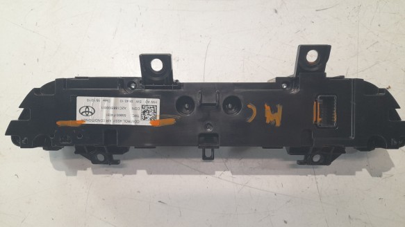 Recambio de mando climatizador para toyota c-hr 2016- hybrid active referencia OEM IAM 55900F4031  