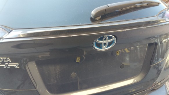 Recambio de maneta exterior porton para toyota c-hr 2016- hybrid active referencia OEM IAM 15D355  