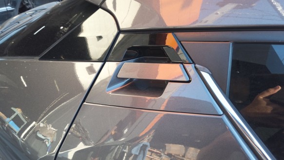 Recambio de maneta exterior trasera derecha para toyota c-hr 2016- hybrid active referencia OEM IAM 69230F4901  