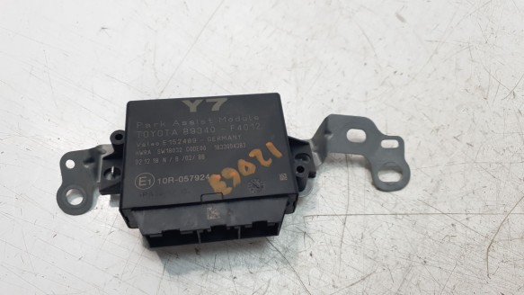 Recambio de modulo electronico para toyota c-hr 2016- hybrid active referencia OEM IAM 89340F4012  
