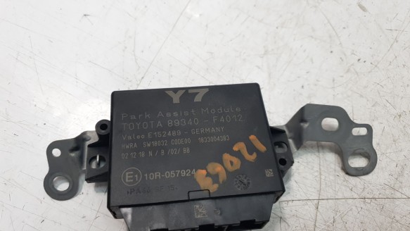 Recambio de modulo electronico para toyota c-hr 2016- hybrid active referencia OEM IAM 89340F4012  