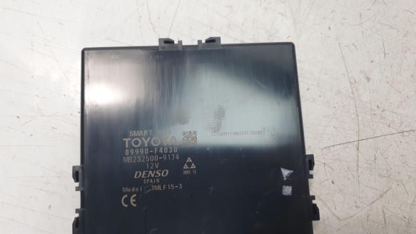 Recambio de modulo electronico para toyota c-hr 2016- hybrid active referencia OEM IAM 89990F4030 MB2325009174 