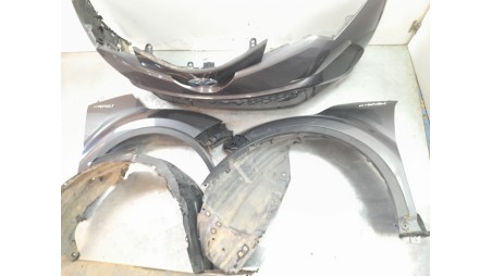 Recambio de morro completo para toyota c-hr 2016- hybrid active referencia OEM IAM 52119F4901  