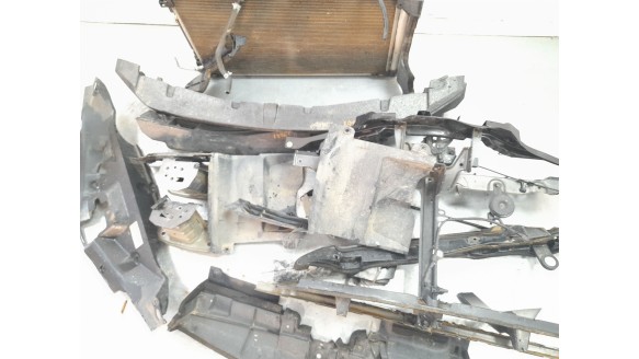 Recambio de morro completo para toyota c-hr 2016- hybrid active referencia OEM IAM 52119F4901  