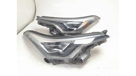 Recambio de morro completo para toyota c-hr 2016- hybrid active referencia OEM IAM 52119F4901  