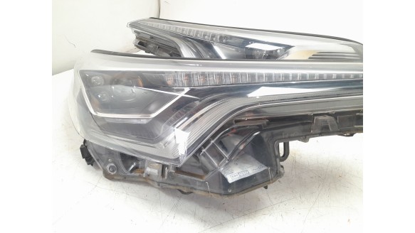 Recambio de morro completo para toyota c-hr 2016- hybrid active referencia OEM IAM 52119F4901  