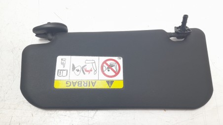 Recambio de parasol derecho para toyota c-hr 2016- hybrid active referencia OEM IAM 74310F4014C1  