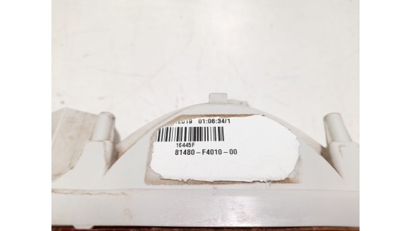 Recambio de piloto trasero central para toyota c-hr 2016- hybrid active referencia OEM IAM 81480F4010  108909714