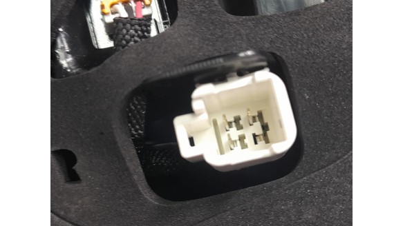 Recambio de piloto trasero derecho interior para toyota c-hr 2016- hybrid active referencia OEM IAM 81580F4021  