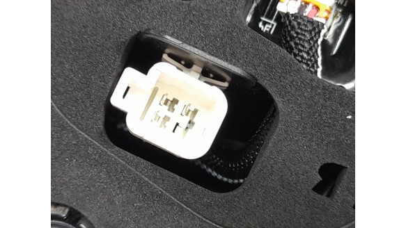 Recambio de piloto trasero izquierdo interior para toyota c-hr 2016- hybrid active referencia OEM IAM 81590F4021  