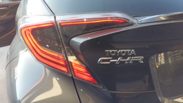 Recambio de piloto trasero izquierdo interior para toyota c-hr 2016- hybrid active referencia OEM IAM 81590F4021  