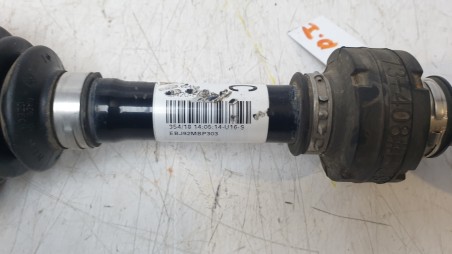 Recambio de transmision delantera izquierda para toyota c-hr 2016- hybrid active referencia OEM IAM 43420F4040  TO2356