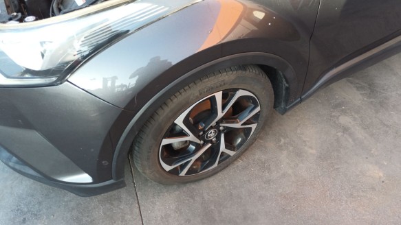 Recambio de transmision delantera izquierda para toyota c-hr 2016- hybrid active referencia OEM IAM 43420F4040  TO2356