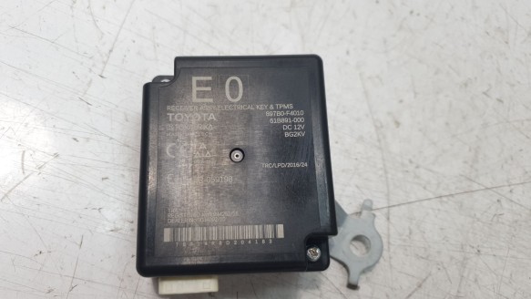 Recambio de modulo electronico para toyota c-hr 2016- hybrid active referencia OEM IAM 897B0F4010  