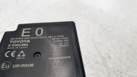 Recambio de modulo electronico para toyota c-hr 2016- hybrid active referencia OEM IAM 897B0F4010  